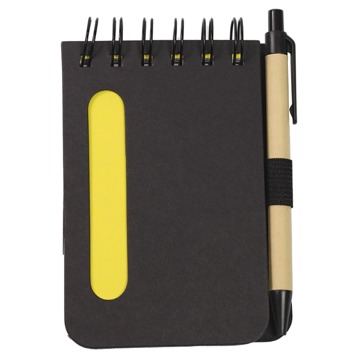 Jotter Spiral Notebook with Recycled Paper and Pen
