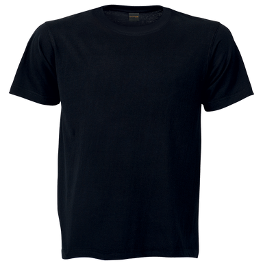 180g Barron Crew Neck T-Shirt Black / XS / Regular