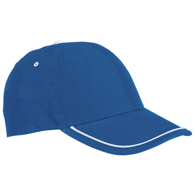 6 Panel Vibe Cap Blue/White / STD / Last Buy - Caps