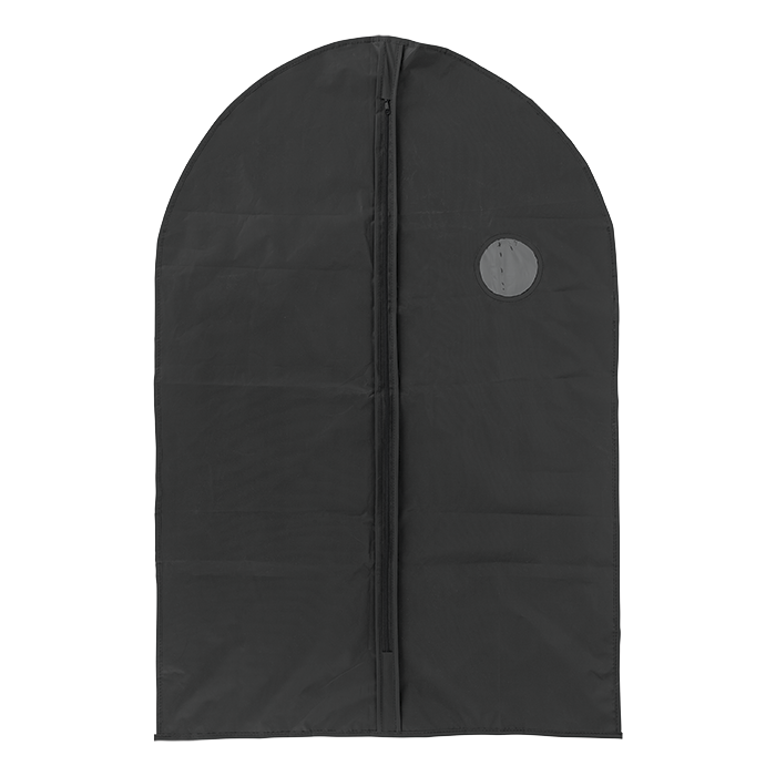 BB6449 - PEVA Garment Bag Black / STD / Regular - Travel