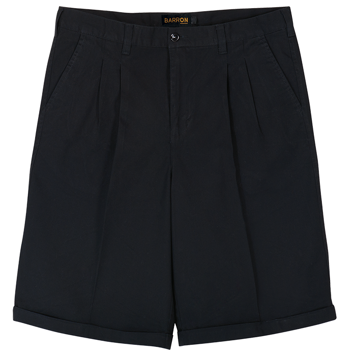 Bermuda Shorts Black / 28 / Last Buy - Bottoms