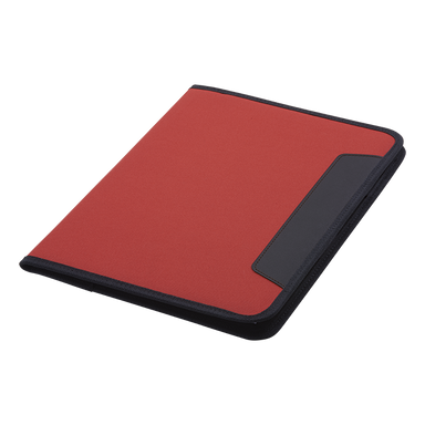 BF0091 - 600D A4 Folder with Inner Pocket Red / STD /