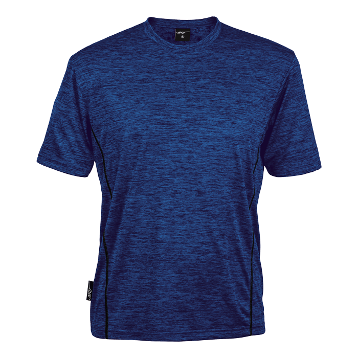 BRT Balance T-Shirt Mens Royal Melange / XS / Last Buy - Off Field Apparel