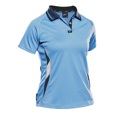 BRT Ladies Reflect Golfer Sky/Navy / XS / Regular -