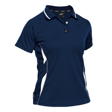 BRT Ladies Reflect Golfer Navy/White / XS / Regular