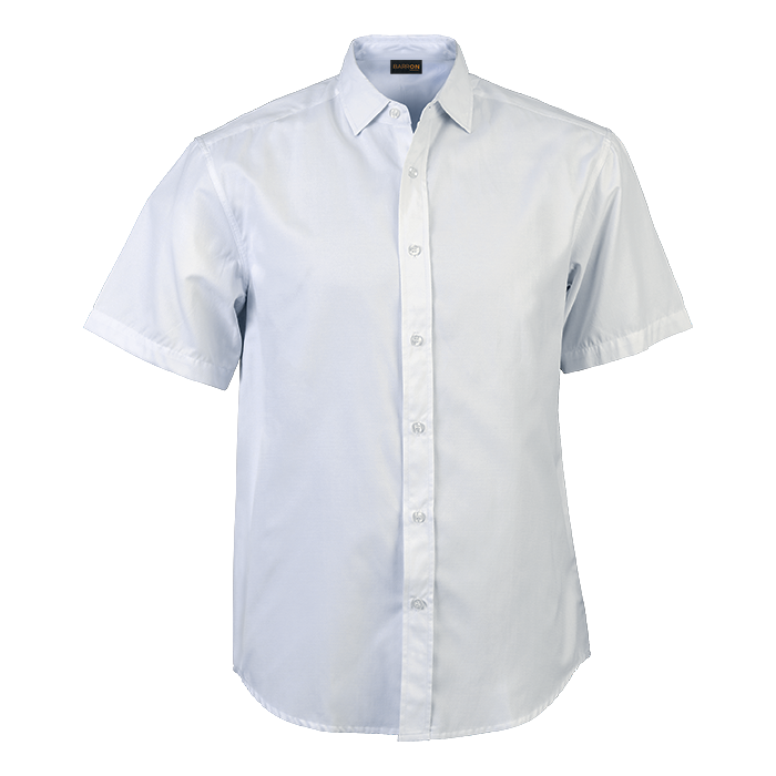 Clayton Lounge Shirt Short Sleeve Mens White / 3XL / Last Buy - Shirts-Corporate
