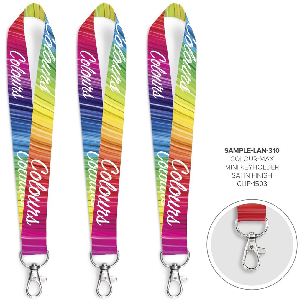 Colour-Max Mini Keyholder - Satin Finish - Sample - Keychains