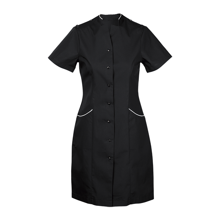 Daisy Dress Black/White / XS / Last Buy - Service
