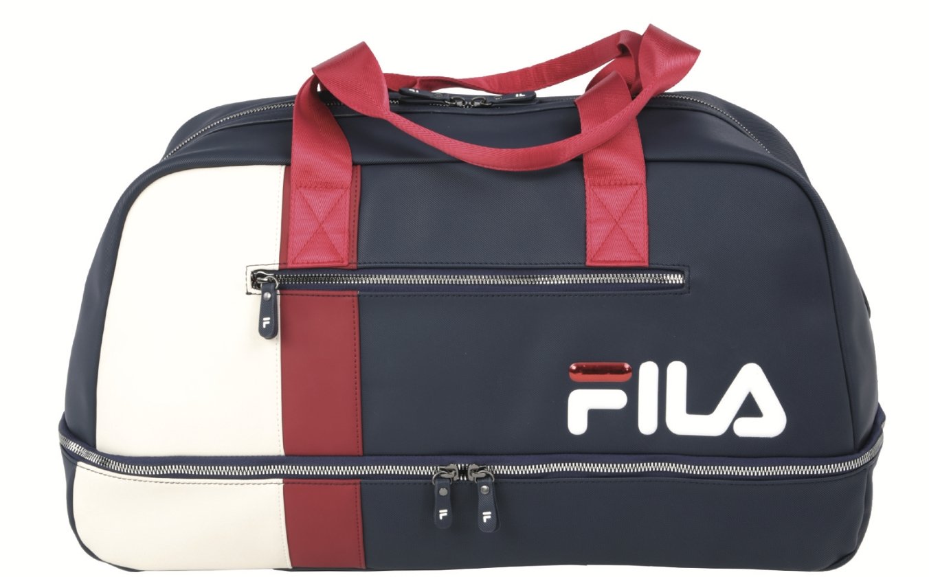 Fila Heritage Duffel Bag-Duffel Bags