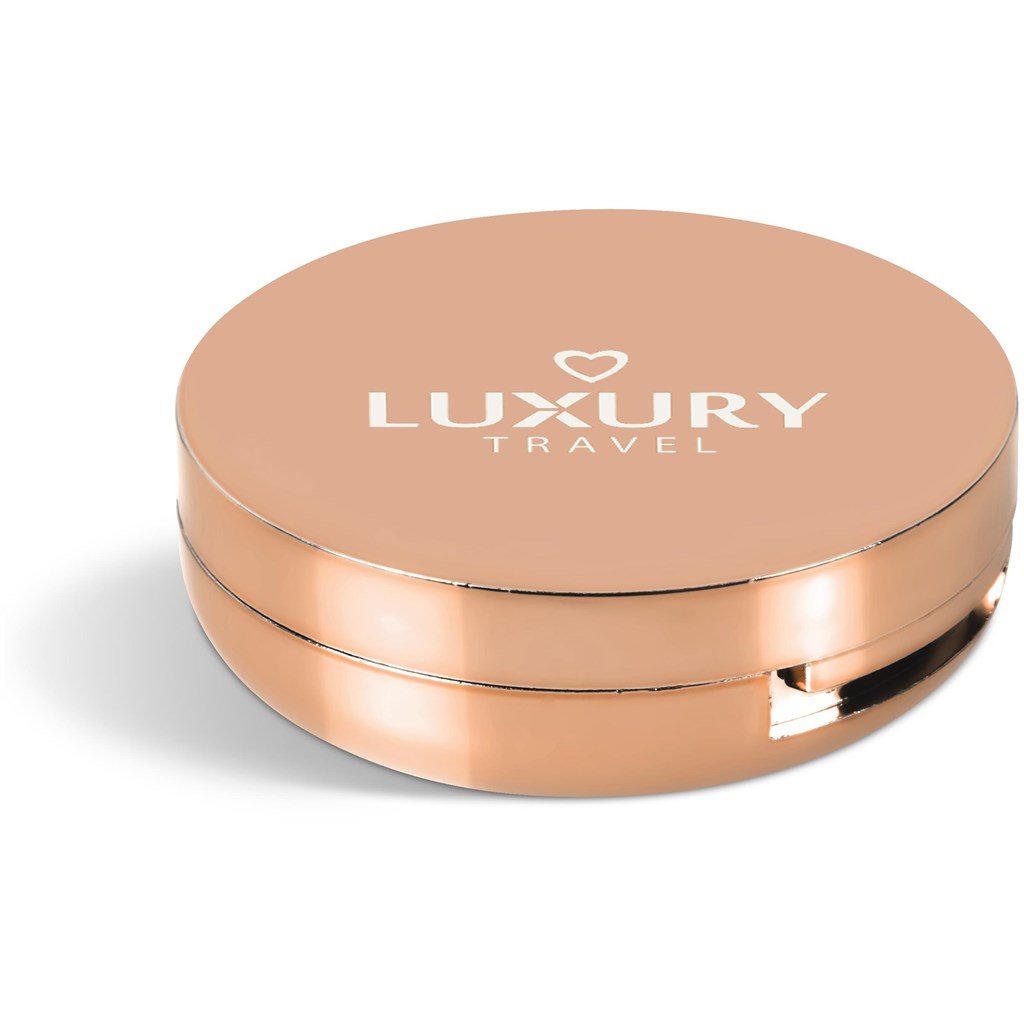 Glamourette Mirror & Lip Balm Rose Gold / RG