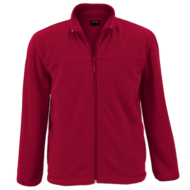 Kiddies Hybrid Fleece  Red / 3 to 4 / Regular -