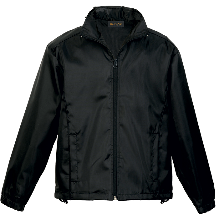 Kiddies Scout Jacket Black / 3 to 4 / Last Buy -