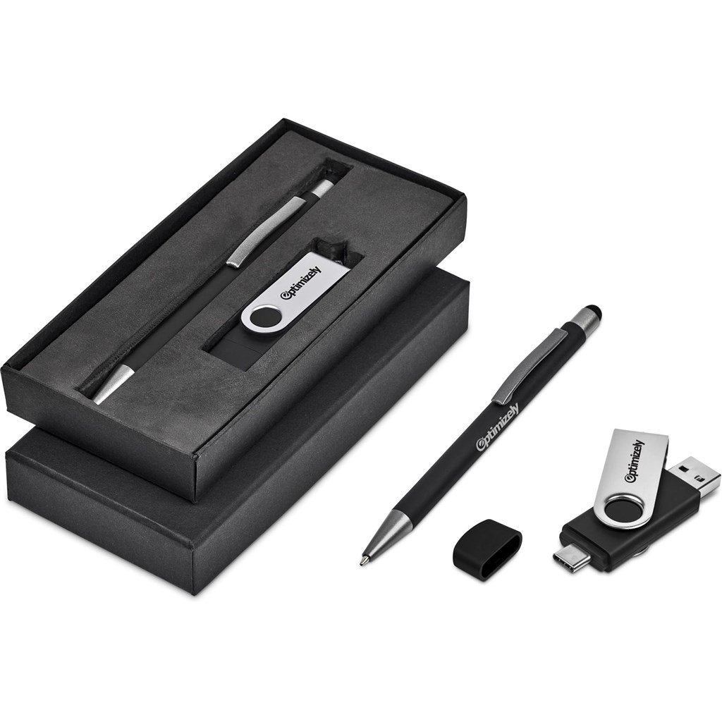 Kitling Gift Set - 8GB / SILVER - Mobile Tech Sets