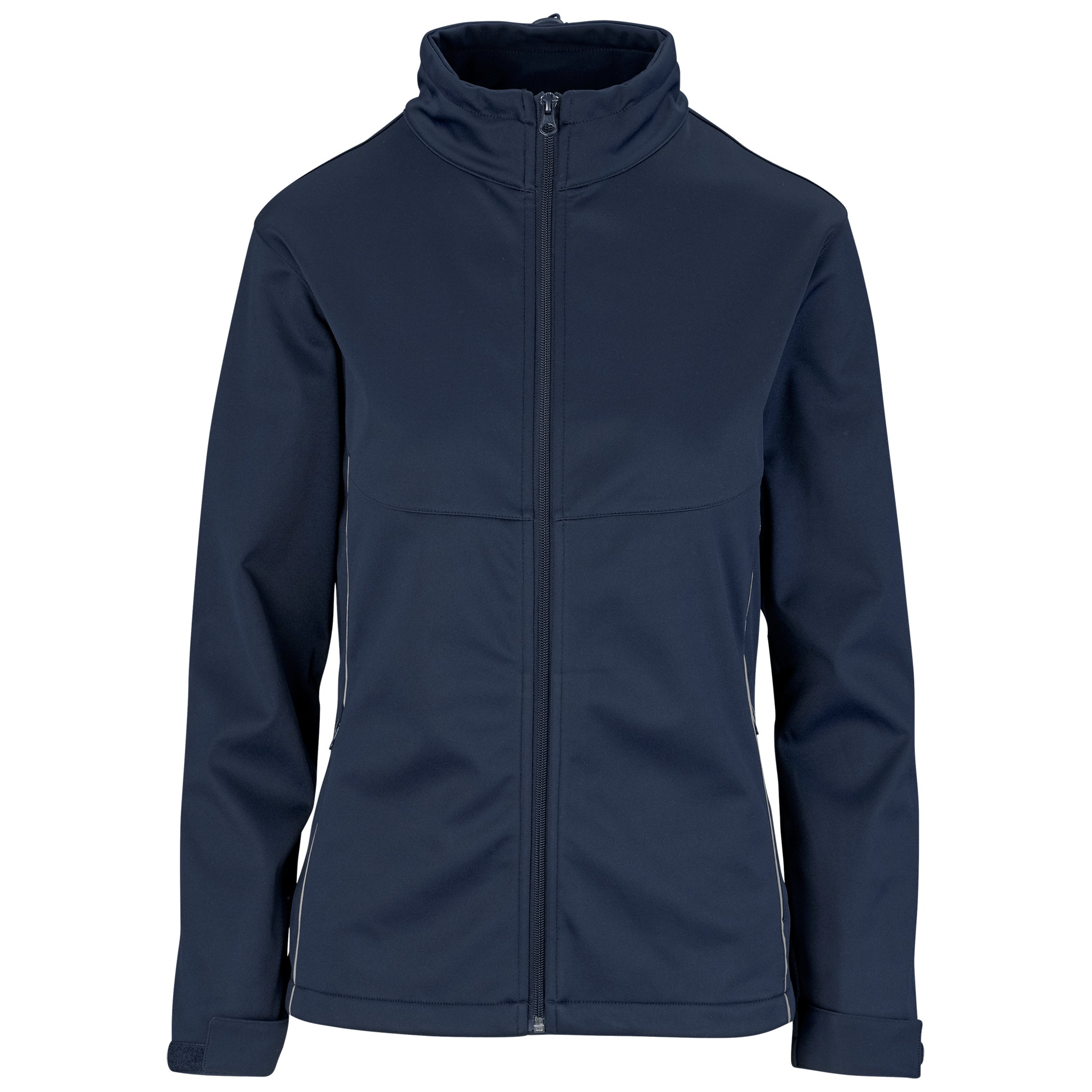 Ladies Cromwell Softshell Jacket - Navy L / N