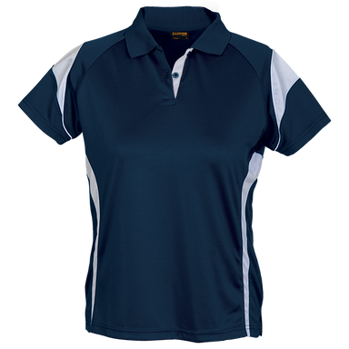 Ladies Eclipse Golfer  Navy/White / SML / Last Buy -