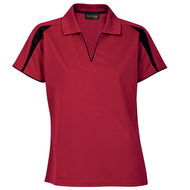 Ladies Edge Golfer  Red/Black / XS / Regular - Golf