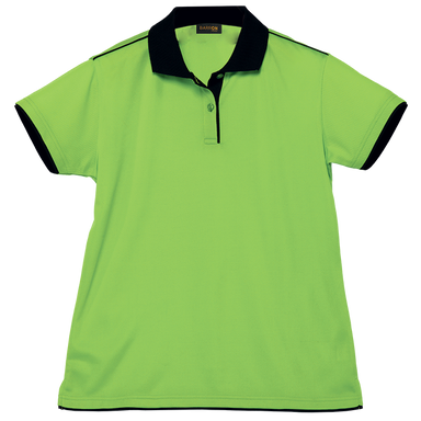 Ladies Leisure Golfer Lime/Black / XS / Last Buy -