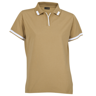 Ladies Matrix Golfer  Khaki/White / XS / Regular -