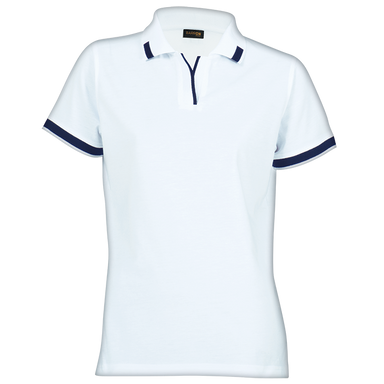 Ladies Matrix Golfer  White/Navy / XS / Regular -