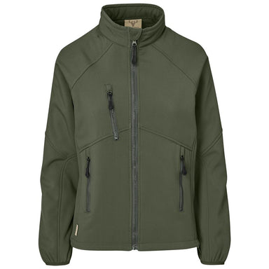 Ladies Midlands Softshell Jacket S / OLIVE - Jackets,New Clothing 2025,Jackets