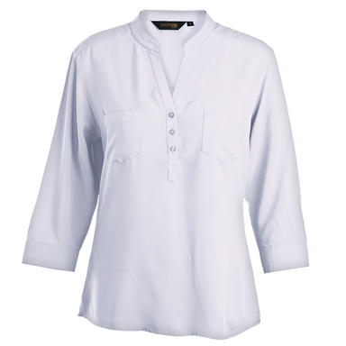 Ladies Oasis Blouse White / SML / Last Buy -