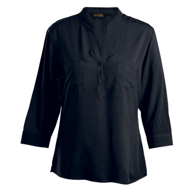 Ladies Oasis Blouse Black / SML / Last Buy -