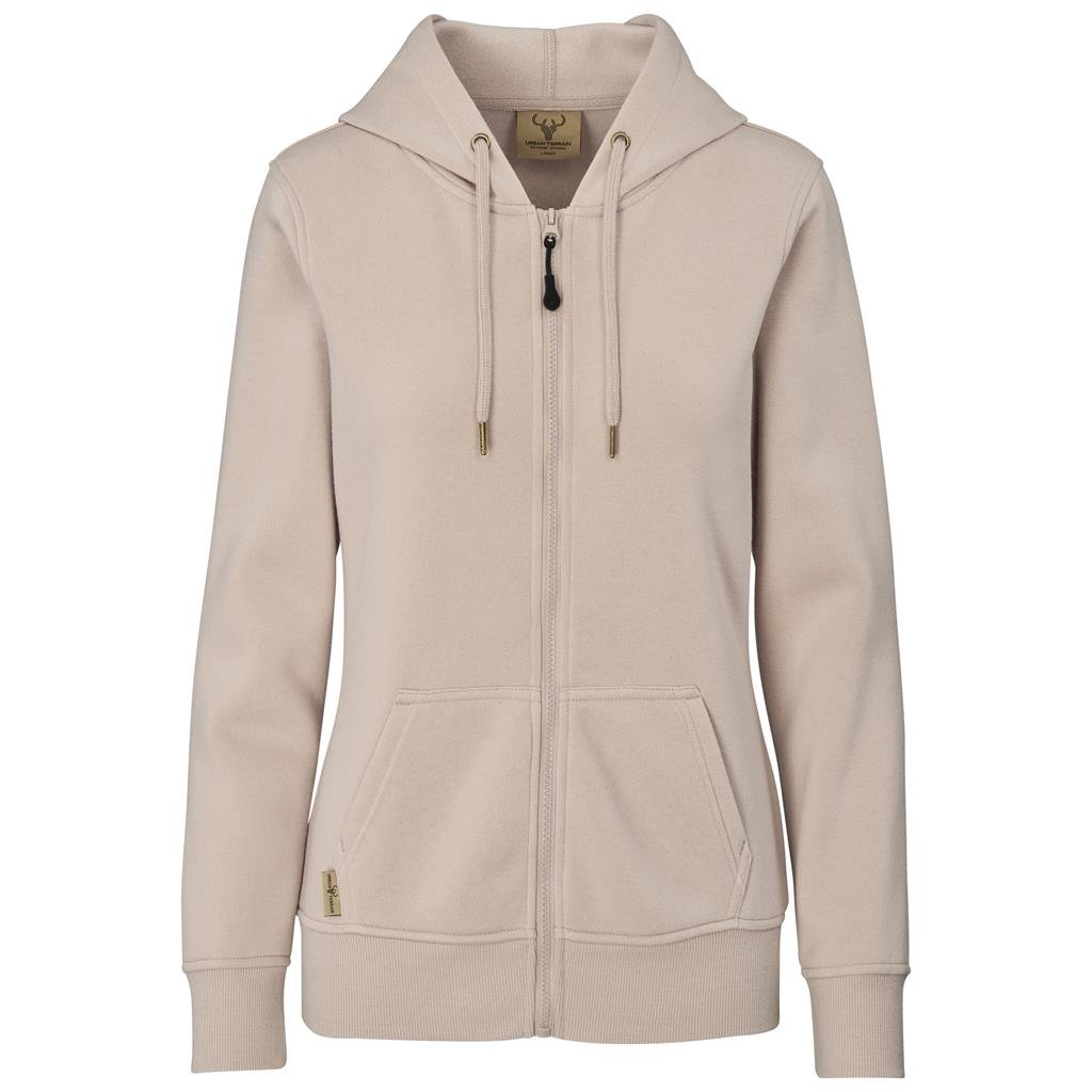 Ladies Rift Hooded Sweater S / STONE - Hoodies,New Clothing 2025,Hoodies