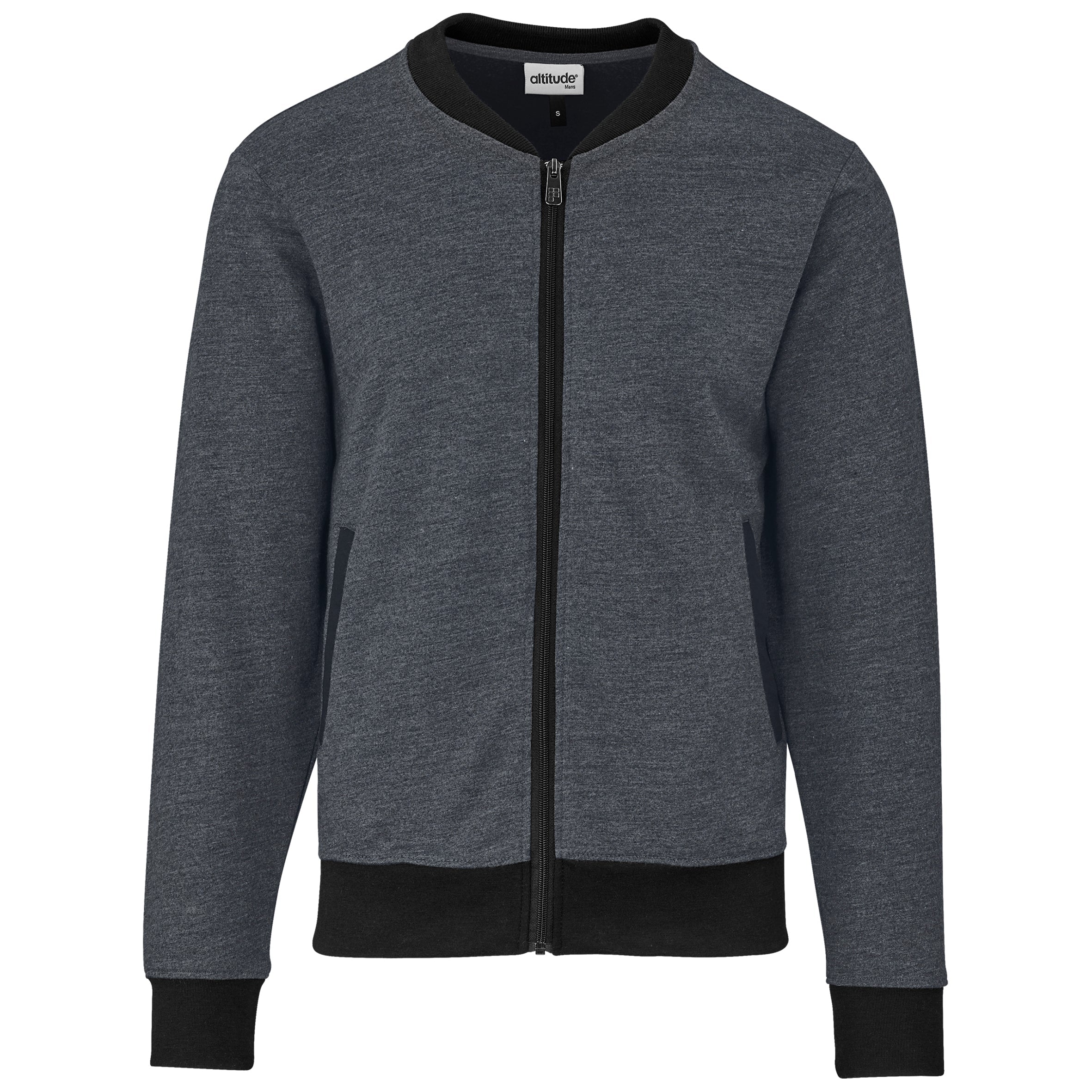 Mens Bainbridge Sweater - Charcoal 2XL / C