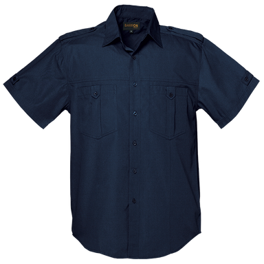 Mens City Shirt Navy / SML / Regular -