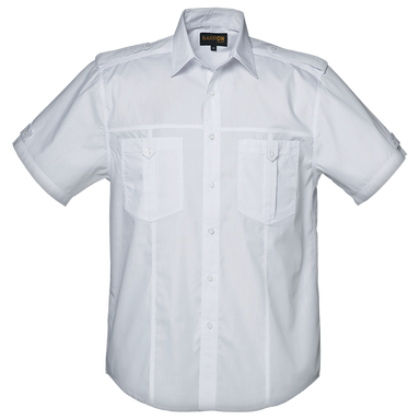 Mens City Shirt White / SML / Regular -