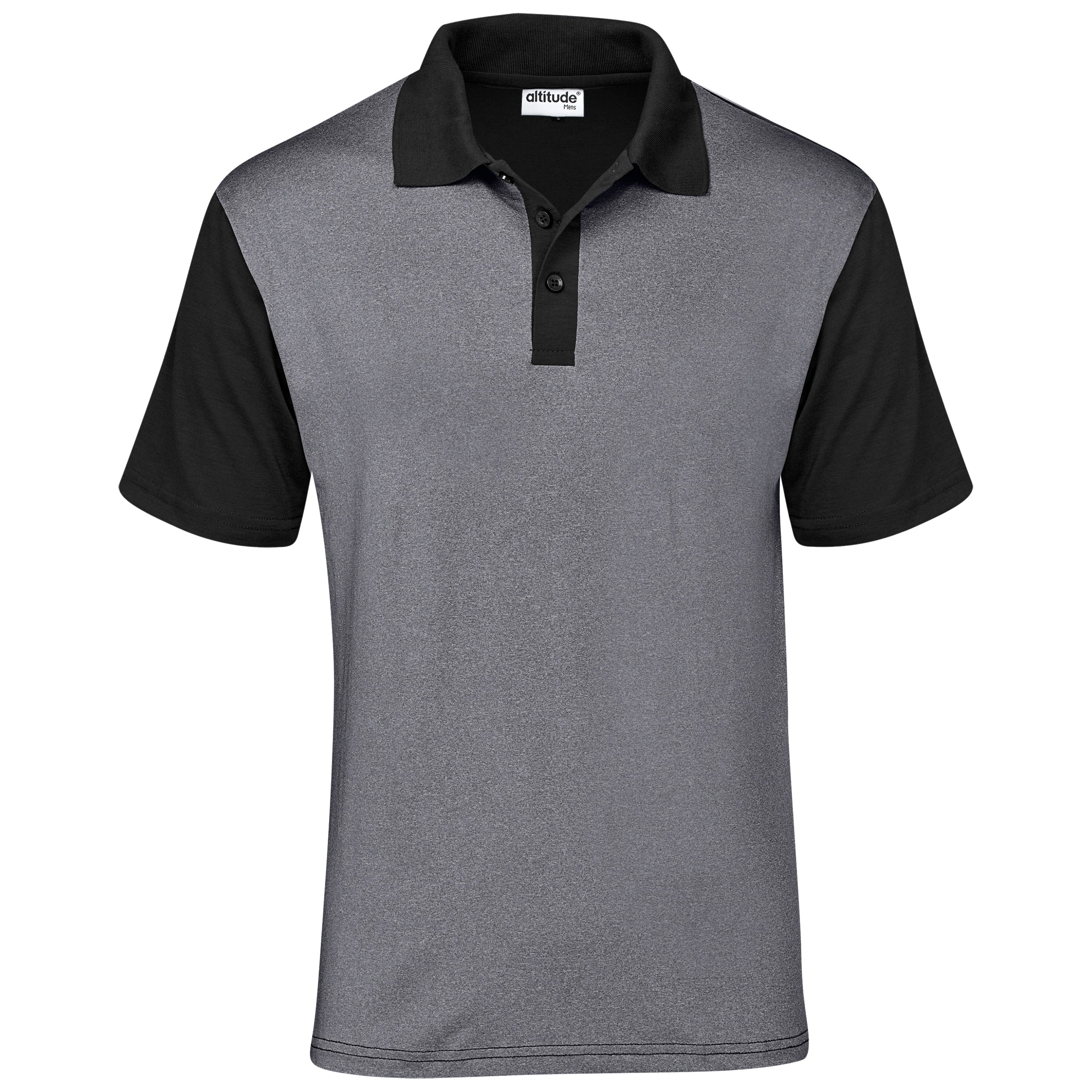 Mens Crossfire Golf Shirt - Grey 2XL / GY