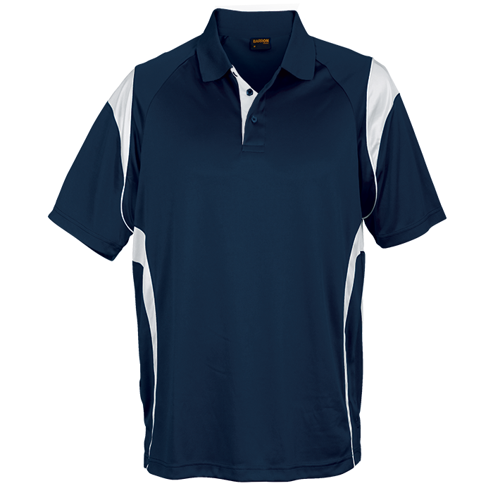 Mens Eclipse Golfer Navy/White / SML / Last Buy - Golf