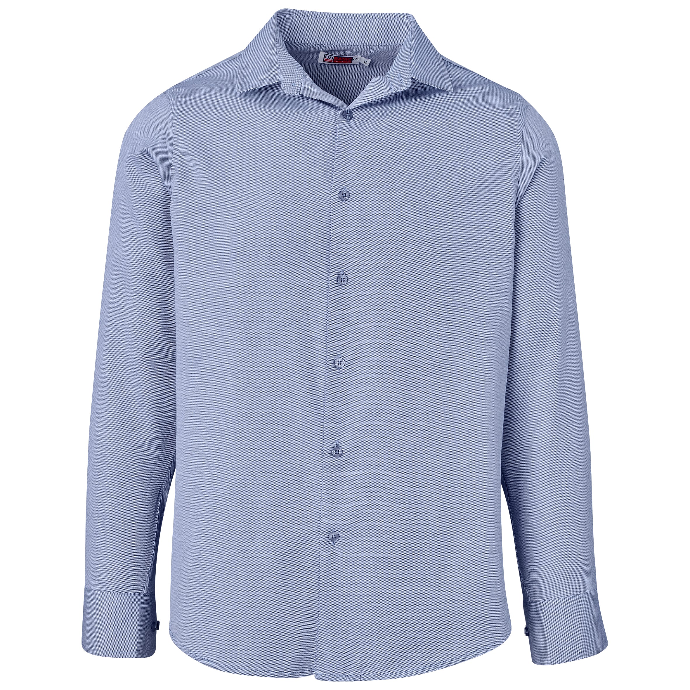 Mens Long Sleeve Wallstreet Shirt - Navy 2XL / N