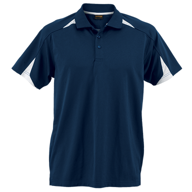 Mens Solo Golfer  Navy/White / SML / Regular - Golf