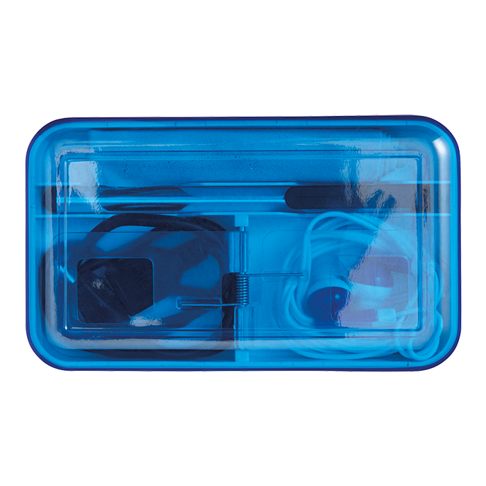Mobile Phone Travel Set Cobalt / STD / Last Buy - Technology
