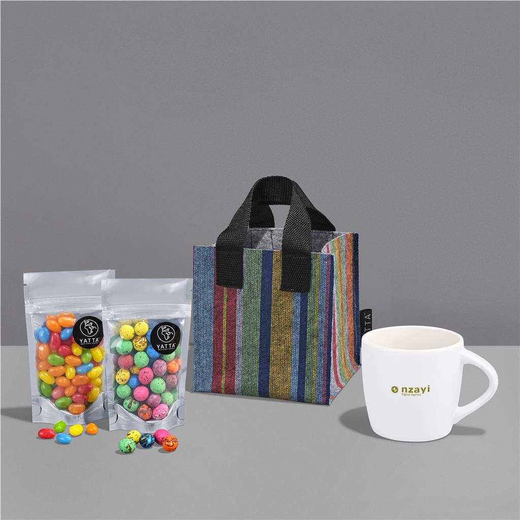 Mood Maker Hamper SOLID WHITE - Heritage Day,Desk Drop Hampers,Unisex Hampers