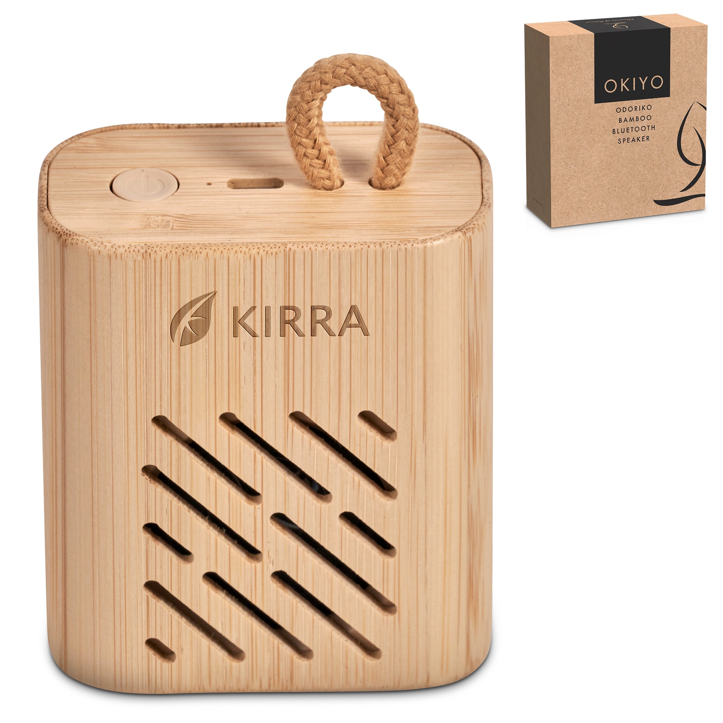Odoriko Bamboo Bluetooth Speaker Natural / NT - Speakers