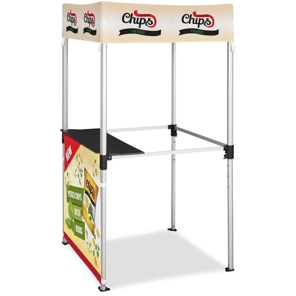 Ovation Gazebo 1 x 1m Kiosk 1H-Wall - Canopies & Gazebos