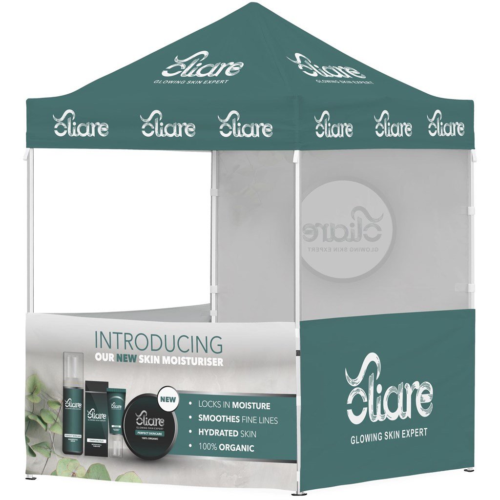 Ovation Gazebo 2 x 2m 3H-Walls 1F-Wall - Canopies & Gazebos