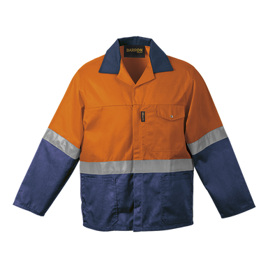 Premier Conti Jacket with Reflective Safety