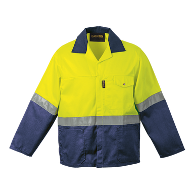 Premier Conti Jacket with Reflective Safety