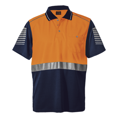 Raid Golfer  Safety Orange/Navy / SML / Regular -