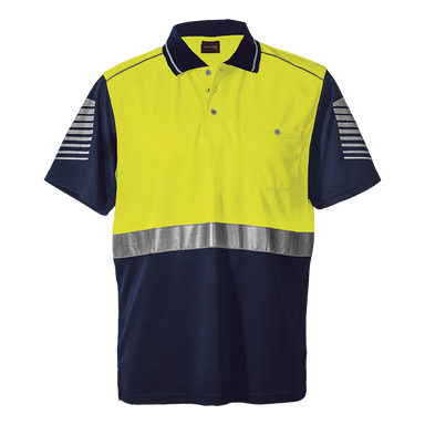 Raid Golfer  Safety Yellow/Navy / SML / Regular -
