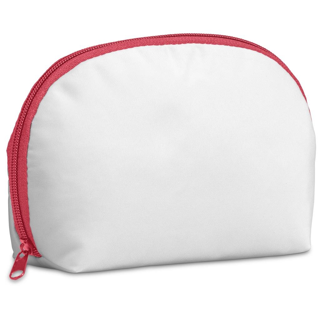 Custom Victoria Mini Cosmetic Bag RED - Bags,Custom Toiletry and Bags