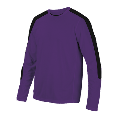 BRT Goalie Shirt  Electric Purple/Black / XS / Last