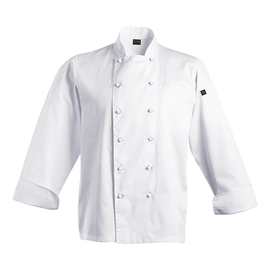 Pescara Chef Jacket White / XS / Regular - Jackets