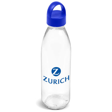 Swing Glass Water Bottle - 650ml Blue / BU