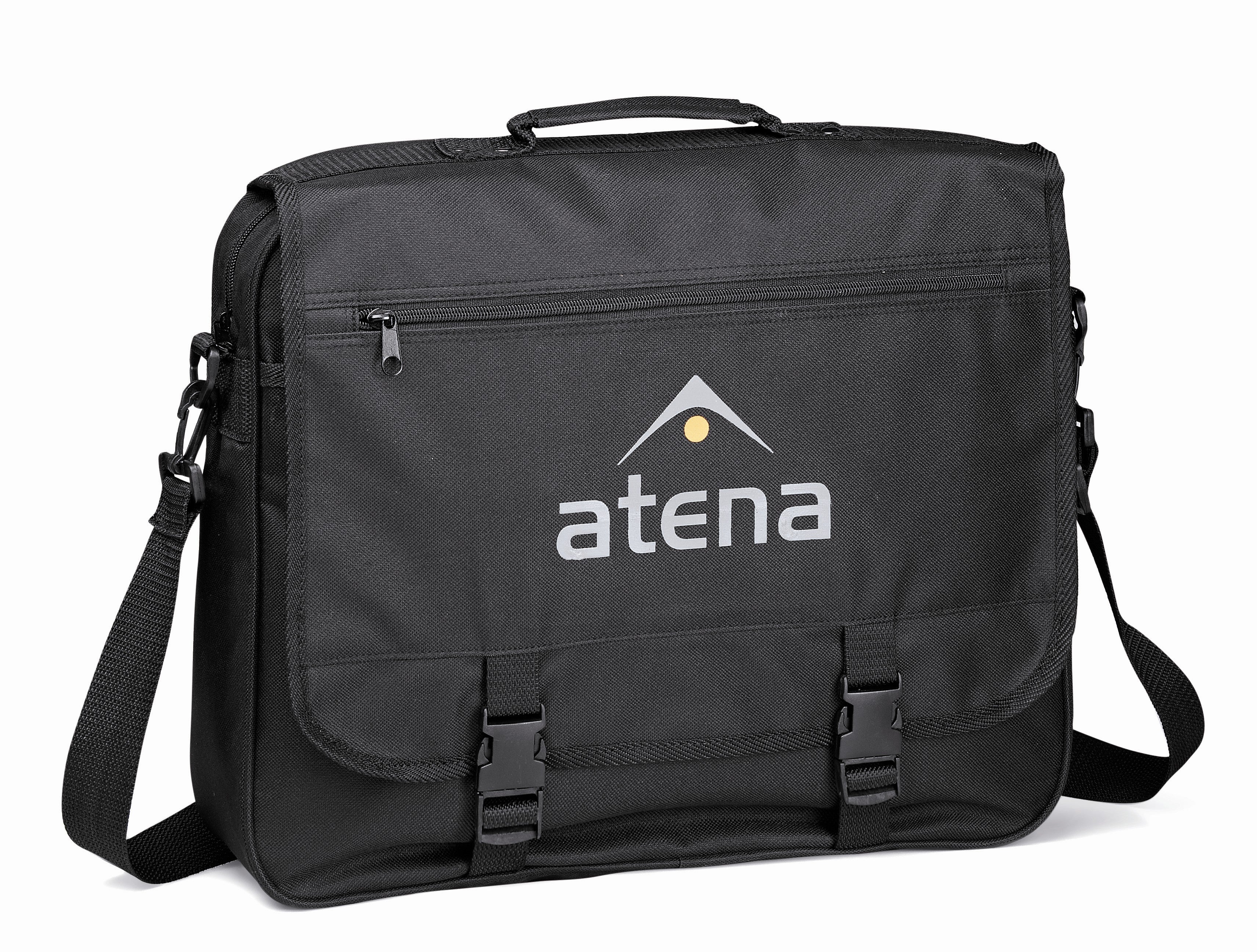 Xenon Messenger Bag - Black / BL