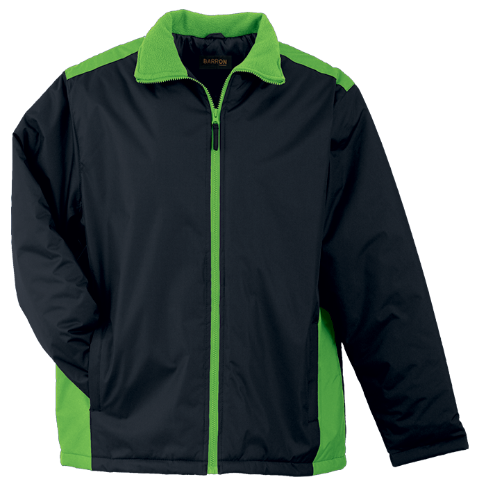 Mens Capri Jacket Black/Lime / SML / Regular - Jackets