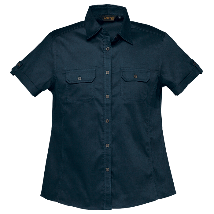 Ladies Plain Bush Shirt
